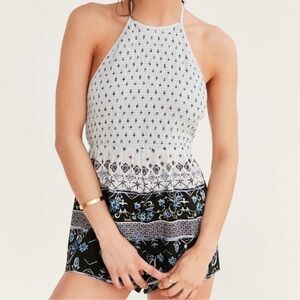 Urban Outfitter’s Out from Under Savannah Halter Romper. Women’s Large